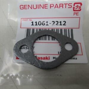 Genuine Kawasaki Exhaust Muffler Gasket 11061-2212 For FJ180V Toro 1000, 1600, Flex 21