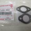 2 Genuine Kawasaki Muffler Gasket 11061-2212 for FJ180V Toro Timemaster