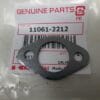 Genuine Kawasaki Exhaust Muffler Gasket 11061-2212 For FJ180V Toro 1000, 1600, Flex 21