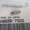 Genuine Kawasaki 16030-7003 Carburetor Jet Needle FH381V FH430V FH480V FH541V