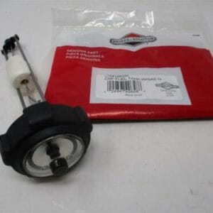 Genuine Briggs & Stratton 1704366SM Fuel Gage Gas Cap for Toro 106945