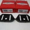 2 Genuine Briggs & Stratton Murray Snowthrower Skid Shoe 1740912BMYP Snow Thrower Blower