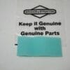 Genuine Briggs & Stratton 272403S Pre Filter 692238 Pre-Cleaner 272403