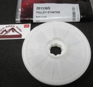 Genuine Briggs & Stratton Recoil Starter Pulley 281336S Fits Sprint and Classic Engines