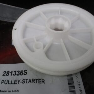 Genuine Briggs & Stratton 281336S Recoil Starter Pulley