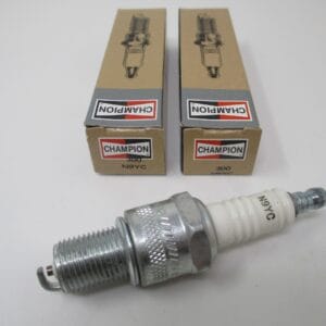 2 Genuine Champion 300 N9YC Spark Plugs Small Engines