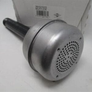 Genuine Briggs & Stratton 393232S Muffler 11” X 1” NPT Pipe
