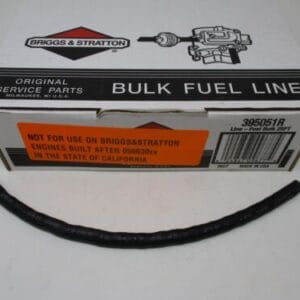 Genuine Briggs & Stratton 395051R 25' ¼” Fuel Line Hose