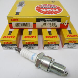 4 Genuine NGK 4006 BPR5ES Nickel Spark Plug for Small Engine