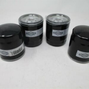 4 Pack Genuine Briggs & Stratton Oil Filter Large 491056 4153 Tall 3 3/8″ X 3″
