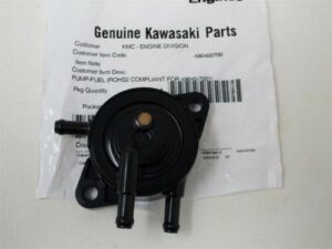 Genuine Kawasaki Fuel Gas Pump 49040-0769 490400769 49040-2075 49040-7001