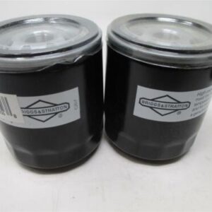 2 Pack Genuine Briggs & Stratton Oil Filter Large 491056 4153 Tall 3 3/8″ X 3″
