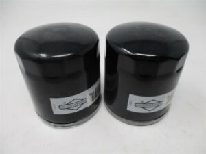 2 Pack Genuine Briggs & Stratton Oil Filter Large 491056 4153 Tall 3 3/8″ X 3″