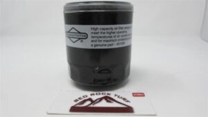 Genuine Briggs & Stratton Oil Filter Large 491056 4153 Tall 3 3/8″ X 3″ Across