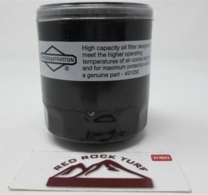 Genuine Briggs & Stratton Oil Filter Large 491056 4153 Tall 3 3/8″ X 3″ Across