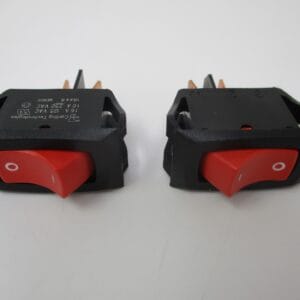 2 Genuine Briggs & Stratton 691995 On Off Rocker Switch 493521 555098 691995