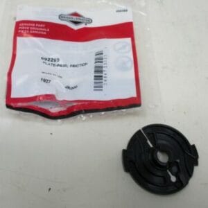 Genuine Briggs & Stratton 692299 Pawl Friction Plate 28150 T281503 557058