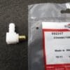 Genuine Briggs & Stratton 692317 Carburetor Connector Hose Fitting 1/4″ 497166 493496, 494451