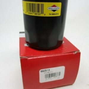 Genuine Briggs & Stratton 692513 Oil Filter 6.5 HP Intek Models 122600 & 123600