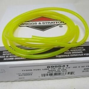 Genuine Briggs & Stratton 695541 6' Tygon Fuel Gas Line 1/8” ID 1/4” OD 