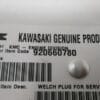 Genuine Kawasaki 92066-0780 Welch Plug FX651V FX691V FX730V 4 Stroke