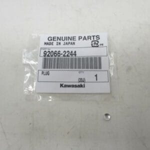 Genuine Kawasaki 92066-2244 Welch Plug