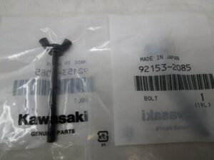 2 Genuine Kawasaki 92153-2085 Air Filter Screws FE120D for 11010-2585 Toro 1000