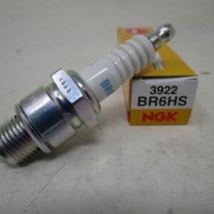 Genuine NGK 3922 BR6HS Nickel Spark Plug  Lawnmower Kawasaki Honda