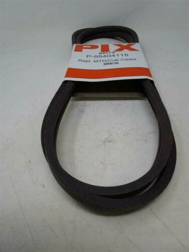 For MTD Cub Cadet Lawnmower ½” X 122 ½” V-Belt - Image 2