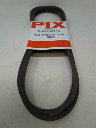 For MTD Cub Cadet Lawnmower ½” X 122 ½” V-Belt - Image 3