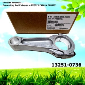 Genuine Kawasaki 13251-0736 Connecting Rod Piston Arm FX751V, FX801V, FX850V,