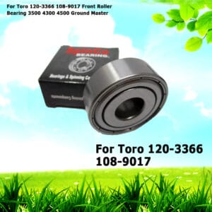 For Toro 120-3366, 108-9017, Front Roller Bearing 3500, 4300, 4500 Ground Master