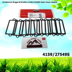 10 Genuine Briggs & Stratton 4159/27549S Valve Cover Gasket