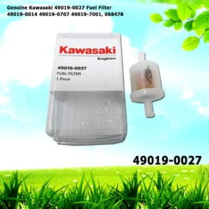 Genuine Kawasaki 49019-0027 Fuel Filter 49019-0014 49019-0707 49019-7001 068478