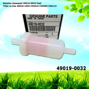 Genuine Kawasaki 49019-0032 Fuel Filter in-line 49019-1055 FD501D FD590V FD611V