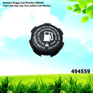 Genuine Briggs and Stratton 494559 Fuel Tank Gas Cap Toro 62923 Leaf Blower
