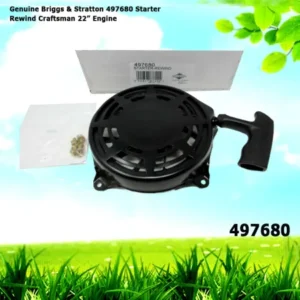 Genuine Briggs & Stratton 497680 Starter Rewind Craftsman 22” Engine
