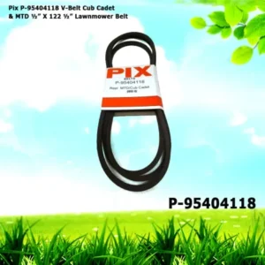 For MTD Cub Cadet Lawnmower ½” X 122 ½” V-Belt