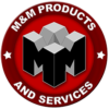 m&m products and services logo