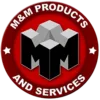 m&m products and services logo