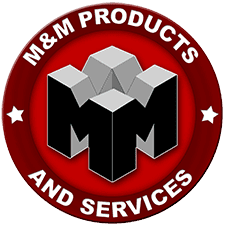 m&m products and services logo