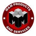 m&m products and services logo