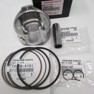 Genuine Kawasaki 13001-2185 Piston 13008-6059 Rings Pin 13029-2079 Snap-Rings