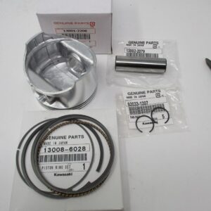 Genuine Kawasaki 13001-2208 Piston 13008-6028 Rings STD Pin 13029-2079 FE350D