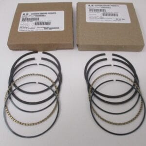2 Sets of Genuine Kawasaki 13008-6060 Piston Rings STD FH541V FH580V
