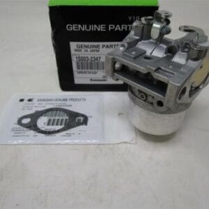 Genuine Kawasaki 15003-2347 Carburetor 11060-2339 Gasket FD611V 18HP