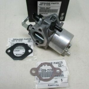 Genuine Kawasaki 15003-2647 Carburetor with 11009-2827 & 11009-2939 Gasket FE290D FE290R