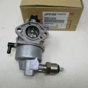 Genuine Kawasaki 15003-2835 Carburetor Assembly  FE400D 4-Stroke Engine