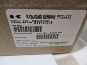 Genuine Kawasaki 21171-0746 Ignition Coil Fits FX850V, - Great