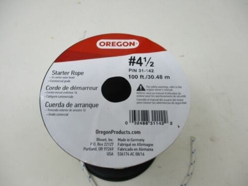 Genuine Oregon 31-142 #4 1/2 ROPE 100FT / 30.48 m - Image 3